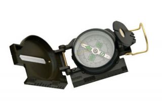 NEW Lensatic Miltary Style Compass Camping Survival Outdoor Gear