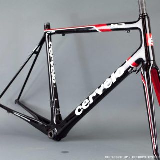 New 2012 Cervelo R3 Team Framset Carbon 56cm Road Bike