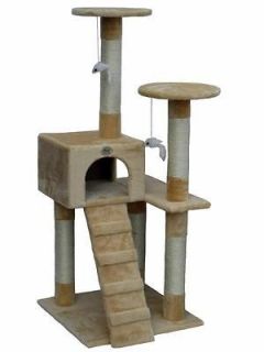 Cat Tree House Toy Bed Scratcher Post Furniture F56
