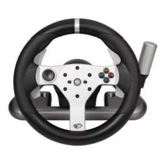 Mad Catz   MCB47502NM0202 1 Xbox 360 Wireless Racing Wheel with Force