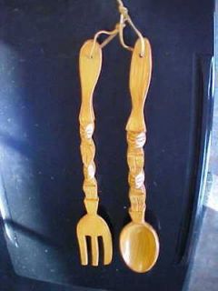wall fork and spoon