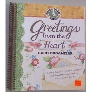 Greetings from the Heart CARD ORGANIZER