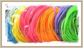144 neon jelly bracelets carn ival prizes birthda y party favors