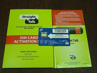 straight talk sim card