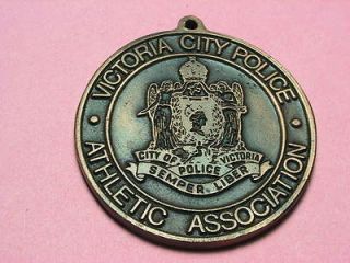 1990 Canada British Columbia Victoria city police athletic association