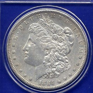 1884 S Morgan Silver Dollar Rare Key Date High Grade PQ Stunner US