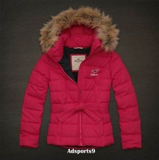 Hollister CARDIFF Women Jacket sz L 100% Original Guaranteed Reg$210