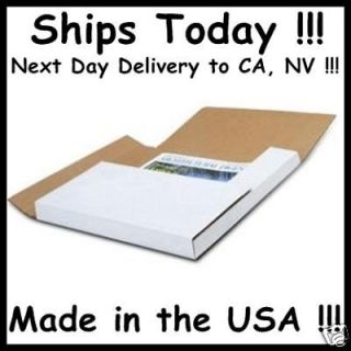 1400 Vinyl LP Record Album Storage Box Shipping Mailers
