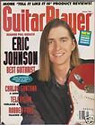 Magazine (January 1993) Eric Johnson / Robben Ford /Carlos Santana