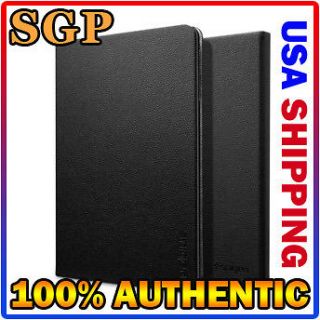 SPIGEN SGP Premium Bookbinding Style iPad Mini Hardbook Case/Cover