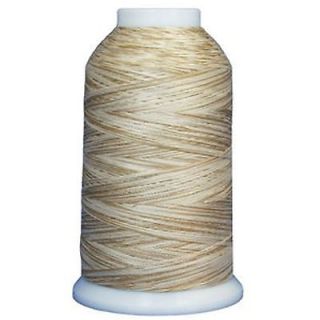 Superior King Tut 40 wt Variegated Cotton Thread #920 Sands of Time