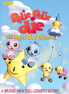 Newly listed Rolie Polie Olie Baby Bot Chase DVD