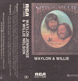 waylon jennings in Cassettes