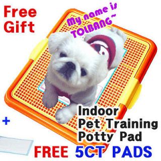 Indoor Dog Puppy pee wee Training Doggy Pet POTTY TOILET Pad Mat