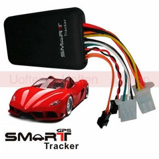 Car realtime GPS Tracker Quadband GSM & GPS antennas SOS alarm GT06