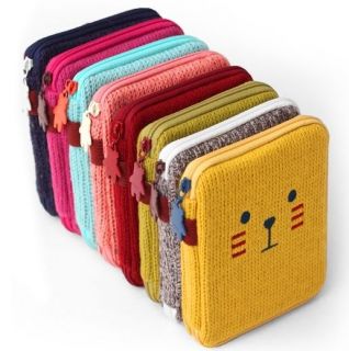 Kawaii Monopoly Knit Fabric Cover Toffeenut Diary Planner