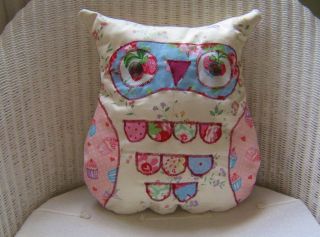 OWL CUSHION KIT   Cath Kidston Fabric inc & Sewing Pattern  New