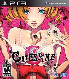 Catherine (Sony Playstation 3, PS3 2011) NEW Katherine