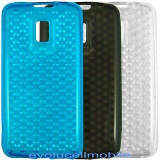 OPTIMUS 2X P990 Blue, Black, Clear cell phone cover case accessories