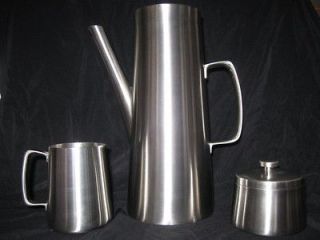 Old Hall Robert Welch Stainless Steel Super Avon Coffee Pot Mid