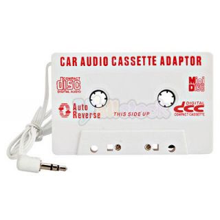 Car Audio Cassette Tape Adapter Transmitters for  IPod Nano CD