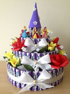 Birthday Celebration Gift Chocolate Candy Disney Princess Castle