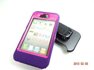 Newly listed DEFENDER CASE FOR APPLE i PHONE 4 4S AT&T SPRINT VERIZON