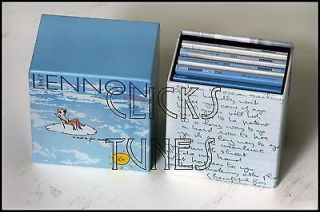 LENNON JOHN *LIKE NEW SLIGHT STORAGE WEAR* 1998 US 4CD BOXSET