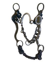 Metalab Roper Antique Ported Chain Bit 5 1 8
