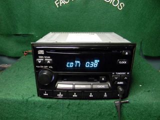 01 Nissan Maxima Infiniti I30 BOSE CD Tape Radio  Ipod AuX SAT