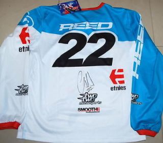 CHAD REED Signed 2013 TwoTwo Smooth Youth JERSEY + Pants