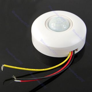 Infrared IR Motion Sensor Lamp Ceiling Wall Automatic Light Control