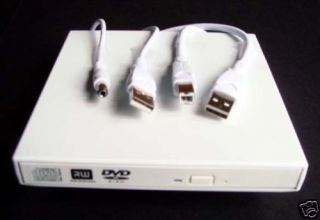 External Lightscribe DVD Burner for MSI Wind U100 (New)