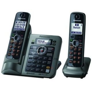 KX TG7642M DECT 6.0 Plus Link to cell Bluetooth Cordless Phone System