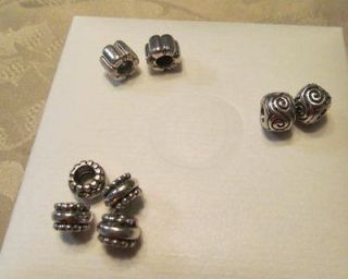 Authentic Pandora RETIRED Spacer Charms **Your Choice** 925 ALE