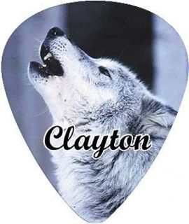 Clayton Wolf Guitar Pick Standard .50MM 1 Dozen