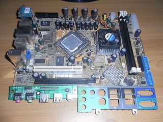 FS30 V1.3 Motherboard from Shuttle XPC with Intel Celeron D 3.2Ghz