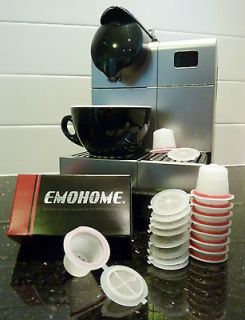 x20 EMOHOME Refillable Coffee Pods, Reuseable Capsules to fit