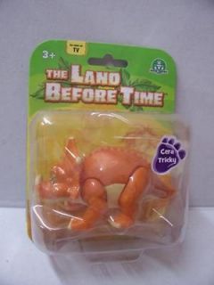 The Land Before Time CERA TRICKY 4 Mini Action Figure MOC