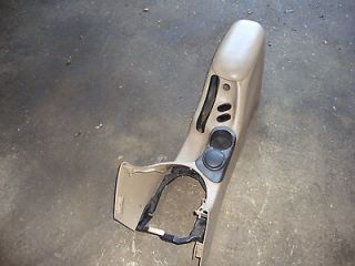 99 04 FORD MUSTANG OEM CENTER CONSOLE ARM TAN COLOR (Fits 1994