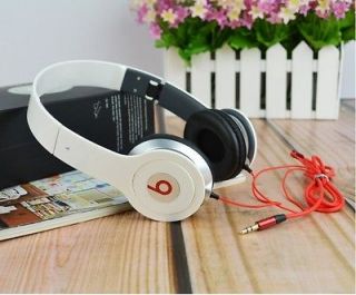 Headset Headphone For PC  Mp4 Ipod Headphones DJ Laptop Whit