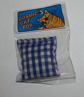 COSMIC CAT TOY COTTON CATNIP PILLOW FOR CATS