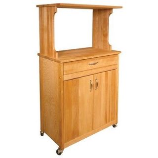 Catskill Craftsmen Deluxe Microwave Cart 51537