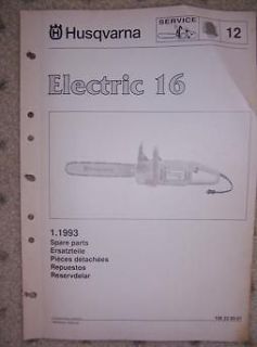 electric chainsaw parts