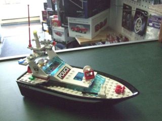 Lego 4012 Wave Cops Police Boat