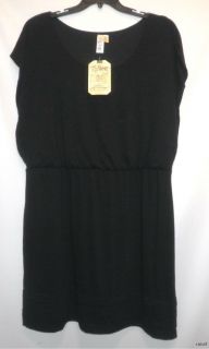 L8TER  NWT Great Looking Solid Black Dress, Plus Size 2X