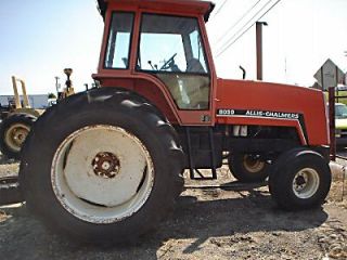 Used ALLIS CHALMERS 8050 Tractors   100 HP to 174 HP