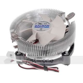Zalman Quiet Computer CPU Cooler Fan cooling for InteL1156 775/AMDAM2