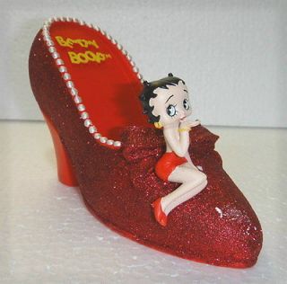 NEW KFS RED BETTY BOOP HIGH HEEL SHOES CELLULAR PHONE HOLDER STAND
