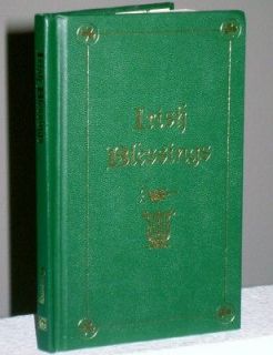 NOS 1996 IRISH BLESSINGS Illustrated Book St. Patricks Day Poems